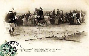 171- Loubet en Algerie- Le Kreider
